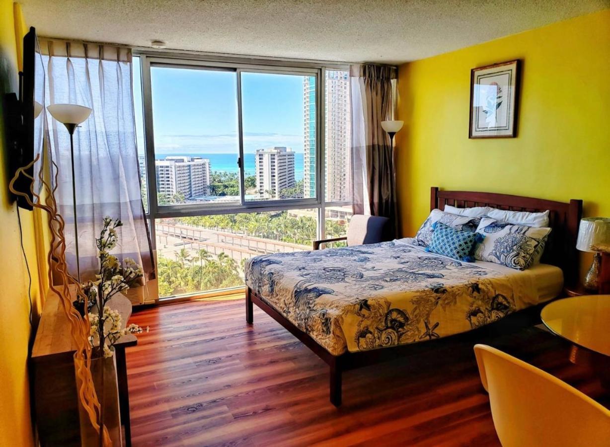 Soothing Hawaii Condo - 18F Honolulu Eksteriør billede