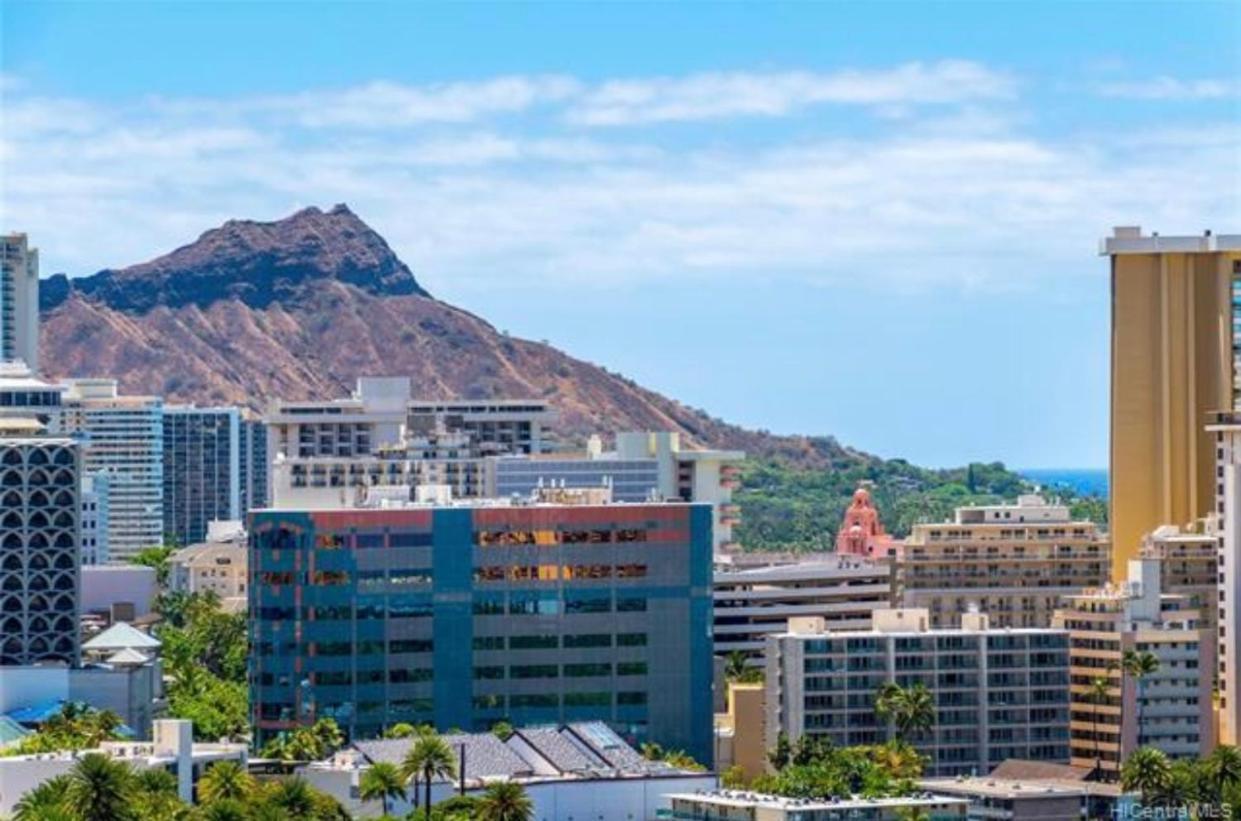 Soothing Hawaii Condo - 18F Honolulu Eksteriør billede