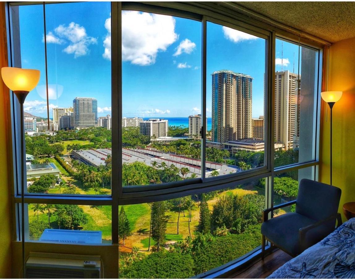 Soothing Hawaii Condo - 18F Honolulu Eksteriør billede