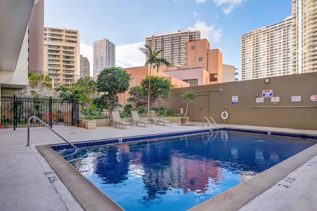 Soothing Hawaii Condo - 18F Honolulu Eksteriør billede